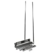 Freezer Trim Kit for Frigidaire FPGU19F8TF0 - Part TRIMKITEZ1