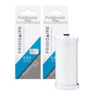 Frigidaire Refrigerator Water Filter, 2-pack (replaces WF1CB2PAK)