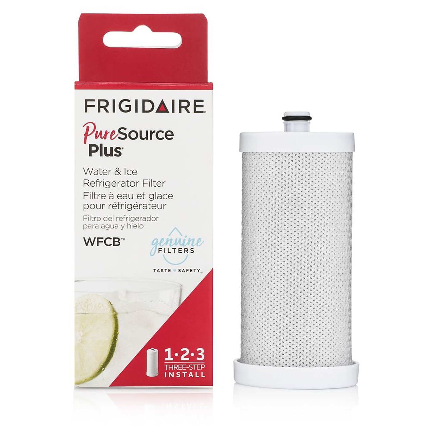 Frigidaire PureSource Plus Refrigerator Water Filter (replaces WF1CB