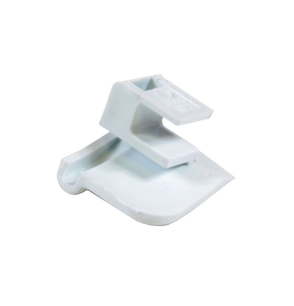 Part #wr02X10662, Ge Profile Refrigerator Shelf Support Retainer / 6.00 x 6.00 x 0.20