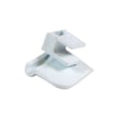 Ge Profile Refrigerator Shelf Support Retainer WR02X10662