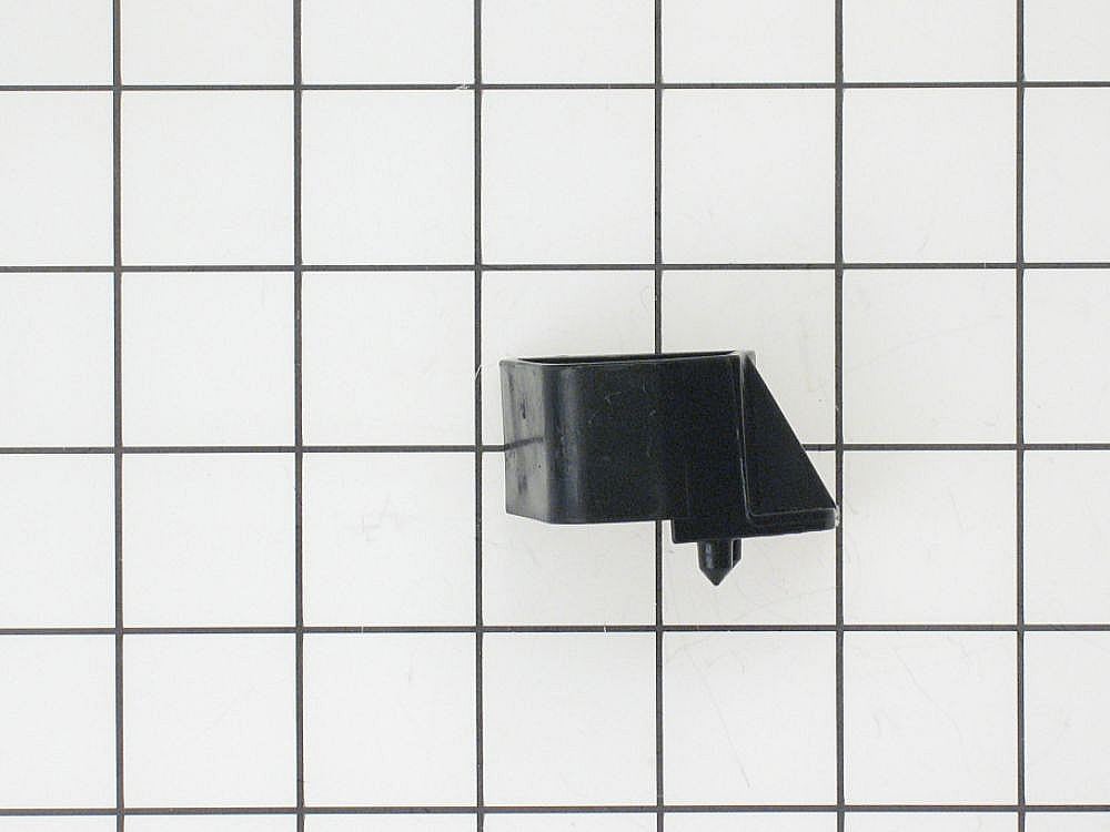 Part #wr02X10780, Ge Profile Refrigerator Freezer Door Closer Cam (Black) / 6.00 x 6.00 x 1.20