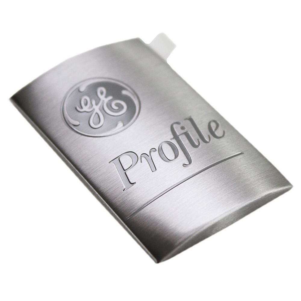 Part #wr04X10129, Refrigerator Nameplate / 6.00 x 6.00 x 0.10