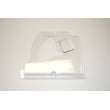 Cover Crusher Hsg Disp for GE PSE29NHWICSS - Part WR17X11497