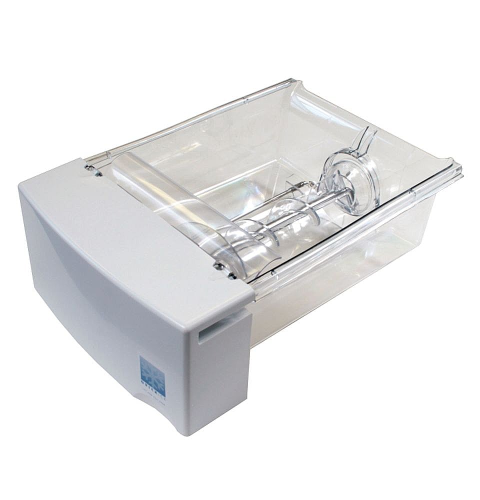 Photo of Refrigerator Ice Container Assembly from Repair Parts Direct