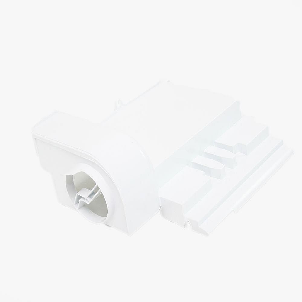 Part #wr31X10008, Refrigerator Custom Cool Blower Upper Cover / 18.80 x 18.30 x 6.90