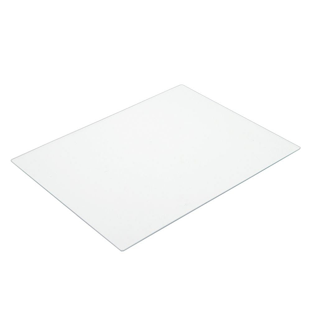 Part #wr32X10156, Ge Profile Refrigerator Glass Shelf / 18.20 x 14.80 x 3.70