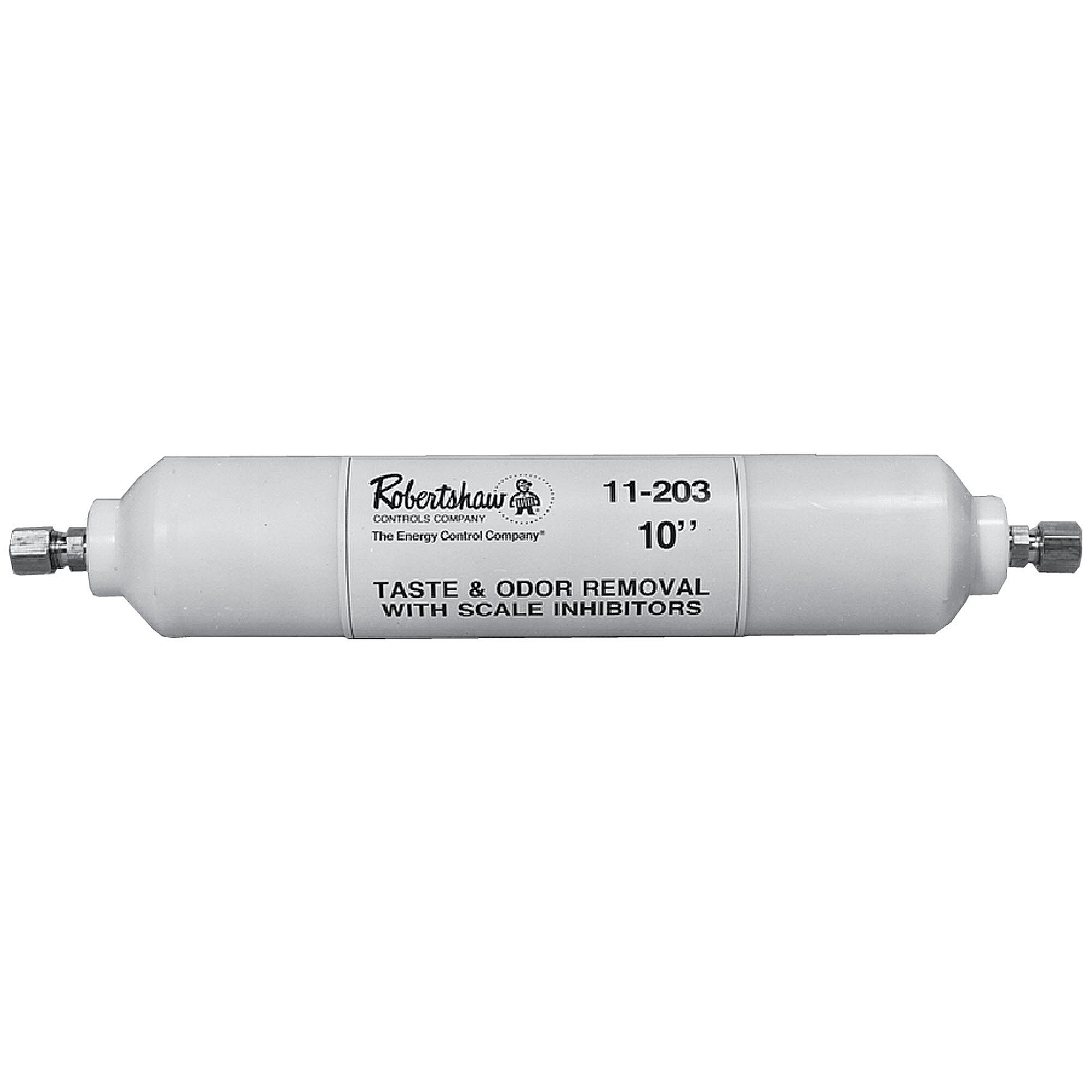 Part #11-203, Robert Shaw Inline Water Filter For Refrigerators