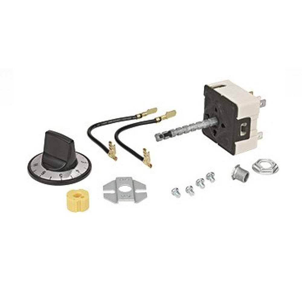 Part #5500-134M, Robert Shaw Cooktop Element Control Switch Kit