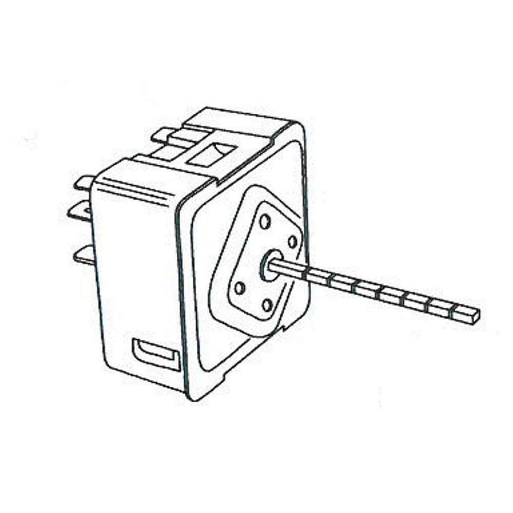 Part #5502-308M, Robert Shaw Electric Cooking Control Mpa