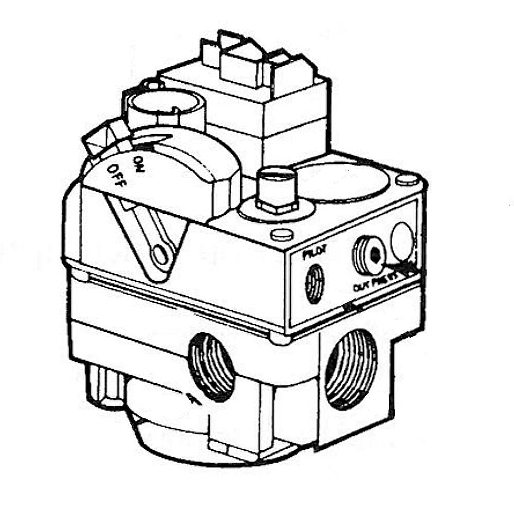 Part #720-079, Robert Shaw Valve