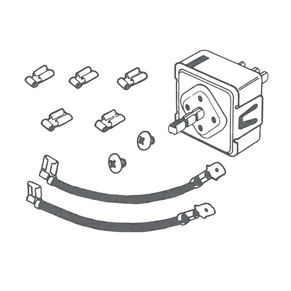 Part #811612, Robert Shaw Electric Cooking Control
