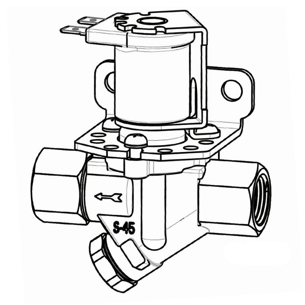 Part #imv-001, Robert Shaw Ice Maker Valve
