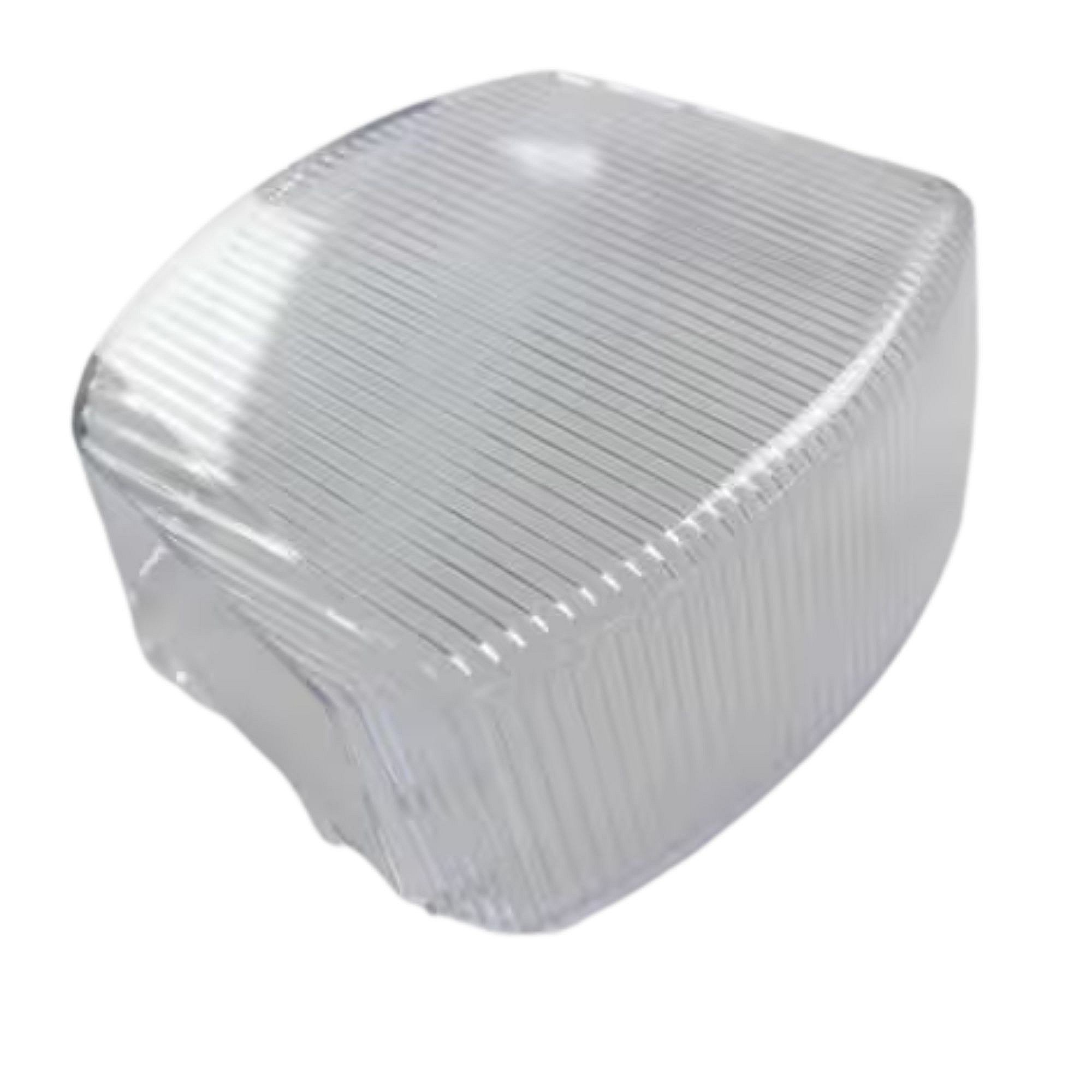 GE Part #4893190100, Blomberg Refrigerator Light Cover