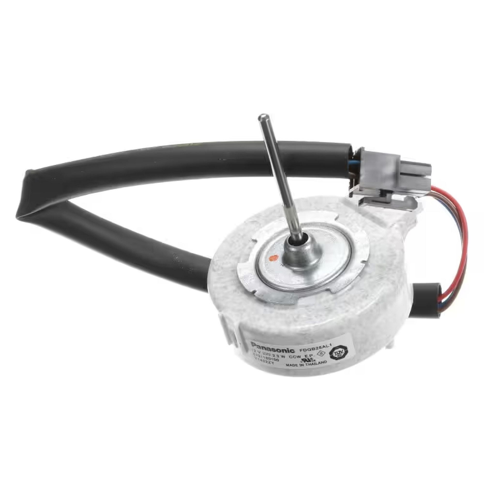 GE Part #4893920100, Blomberg Refrigerator Evaporator Fan Motor