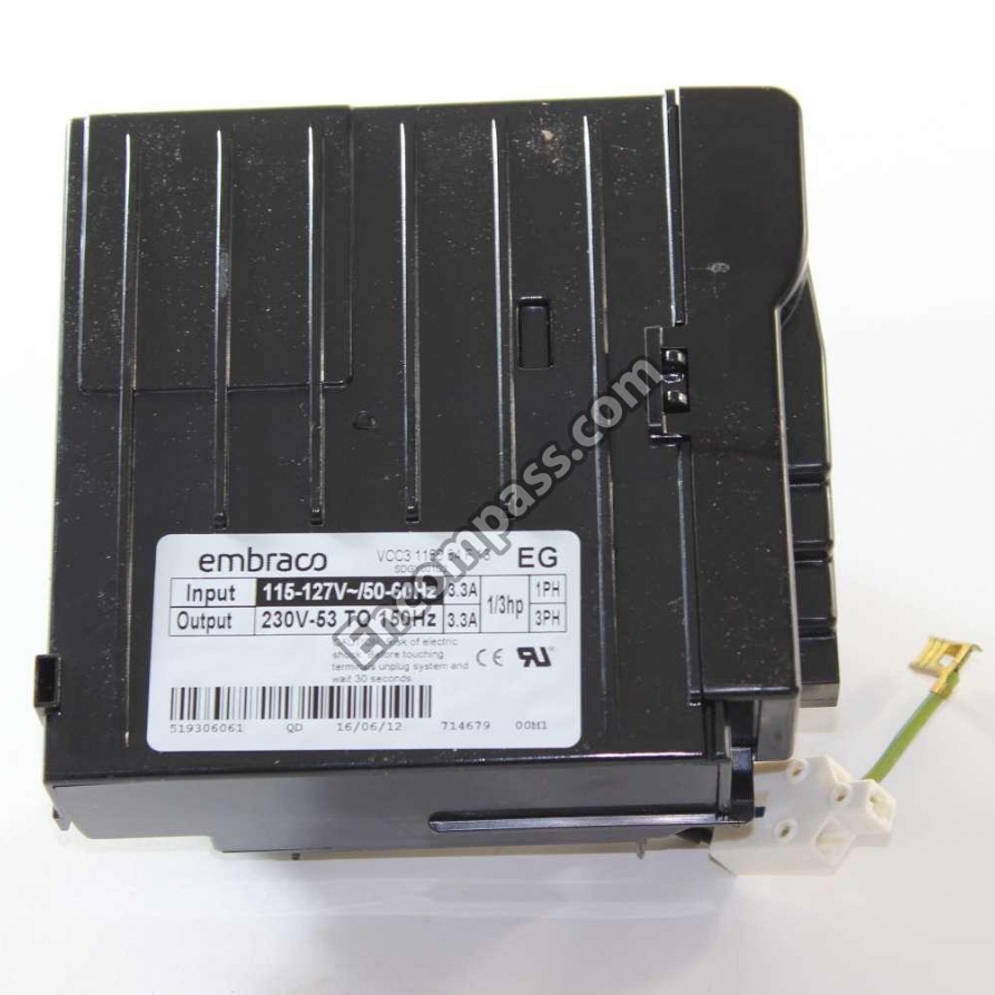 GE Part #4896850400, Blomberg Refrigerator Inverter