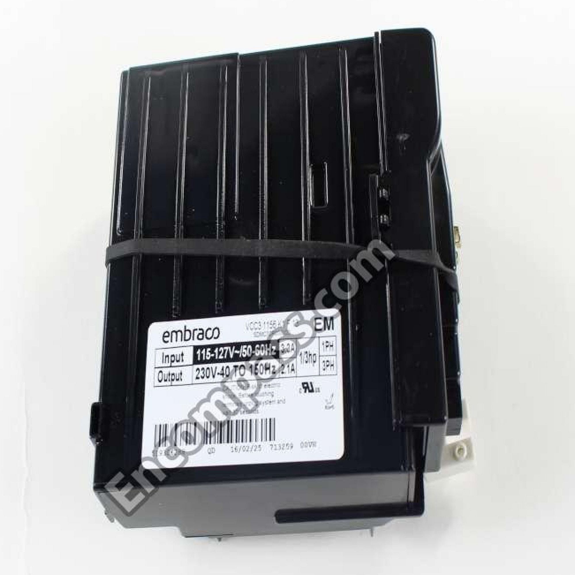 GE Part #4896851000, Blomberg Refrigerator Inverter