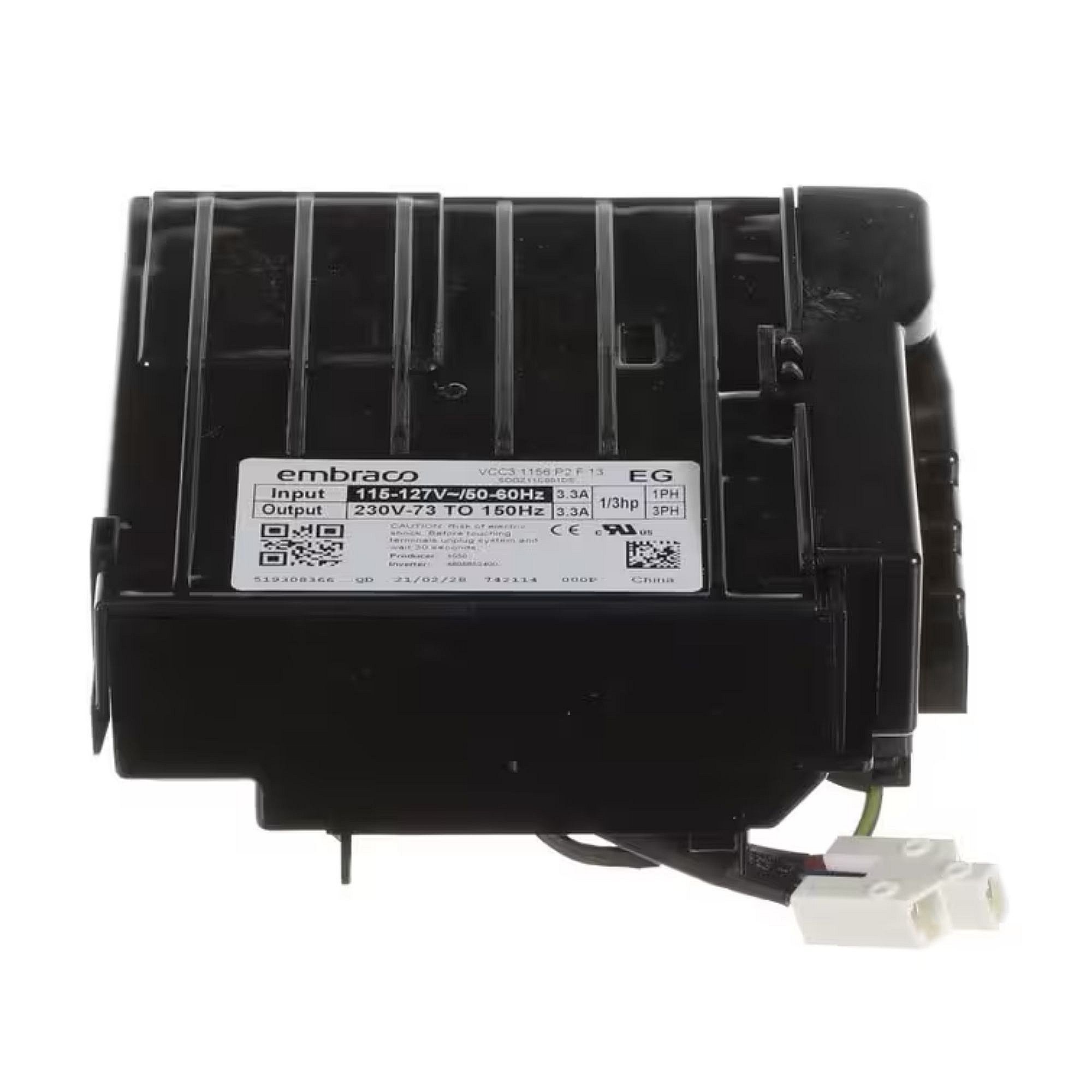 GE Part #4896852400, Blomberg Refrigerator Inverter