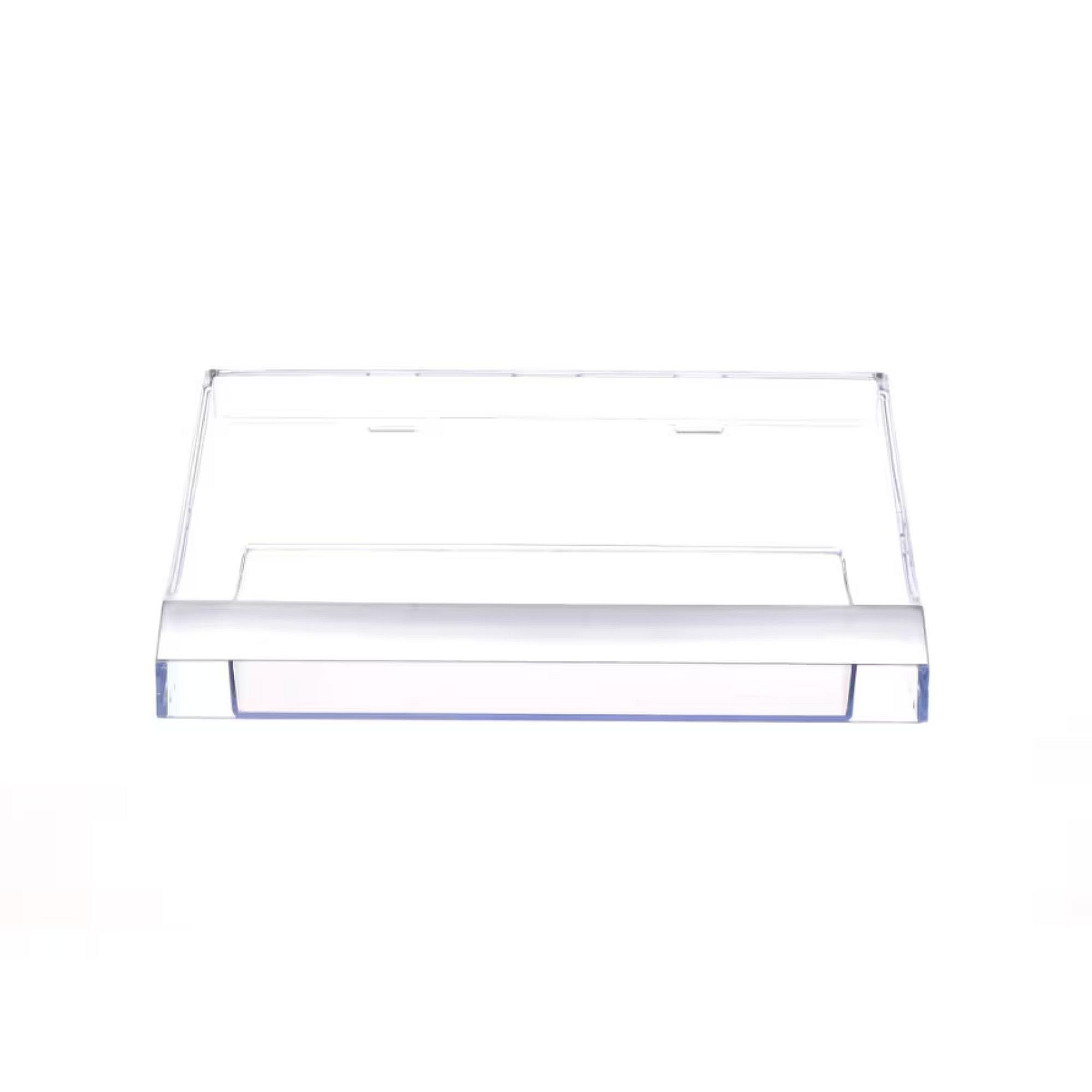 GE Part #4908514400, Blomberg Refrigerator Freezer Stora Drawer Front Cover