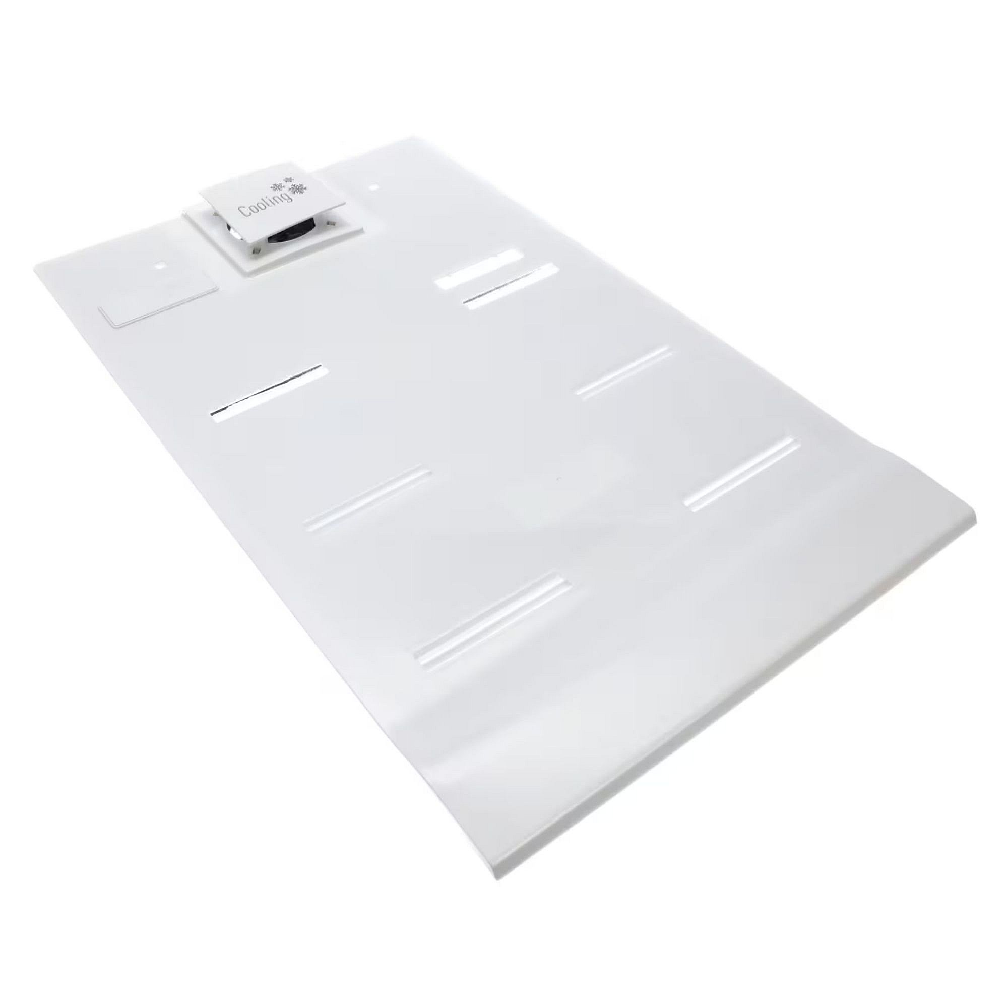 GE Part #4908740300, Blomberg Refrigerator Evaporator Cover
