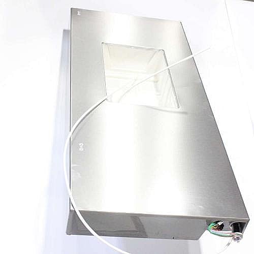 GE Part #4911681200, Blomberg Refrigerator Freezer Door Assembly, Upper