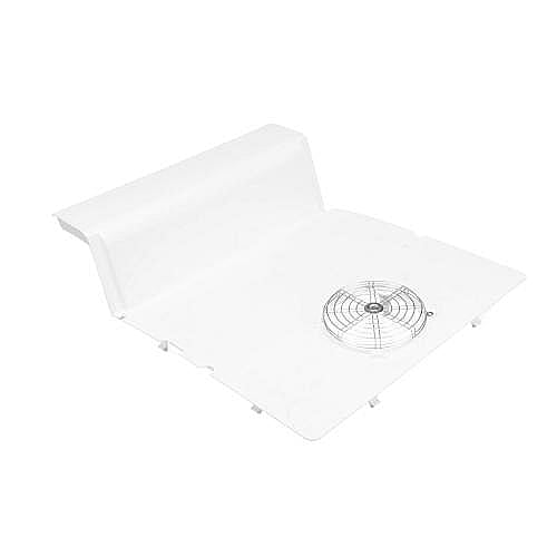 GE Part #4914270100, Blomberg Refrigerator Freezer Evaporator Cover