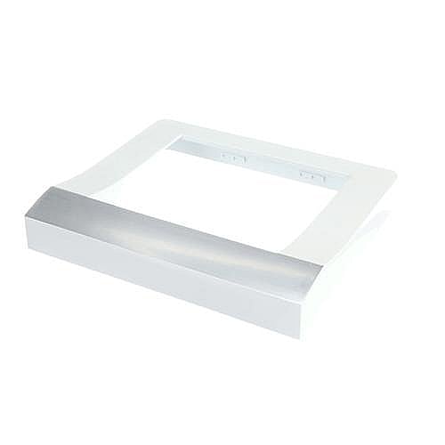 GE Part #4918880100, Blomberg Refrigerator Icematic Drawer Front Cover
