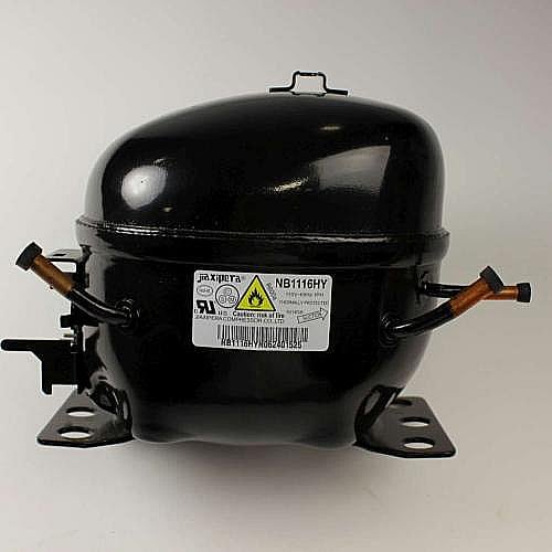 GE Part #4930660200, Blomberg Refrigerator Compressor
