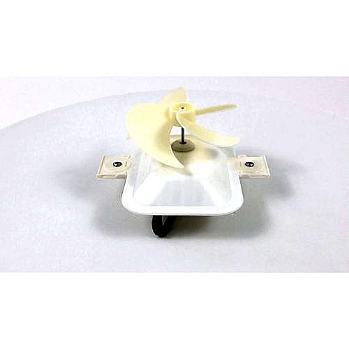 GE Part #4935320300, Blomberg Refrigerator Evaporator Fan Motor Assembly