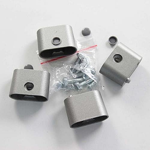 GE Part #4939980500, Blomberg Refrigerator Door Handle Connector Kit