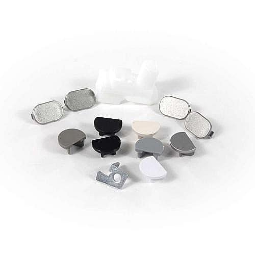 GE Part #4939981800, Blomberg Refrigerator Left-Swing Door Kit