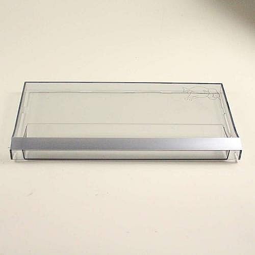 GE Part #4944761200, Blomberg Refrigerator Freezer Drawer Front Cover