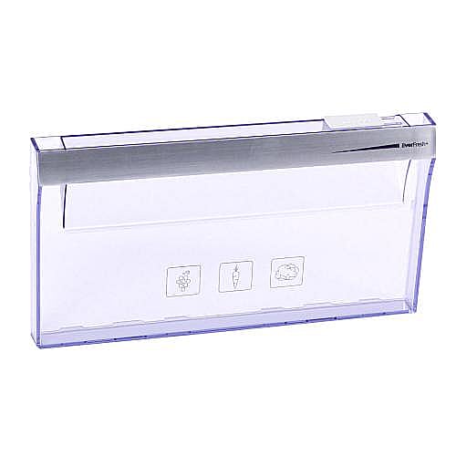 GE Part #4944861600, Blomberg Refrigerator Stora Drawer Front Cover