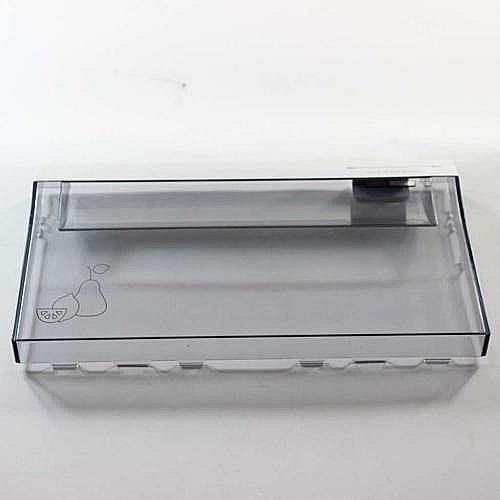 GE Part #4944862100, Blomberg Refrigerator Stora Drawer Front Cover
