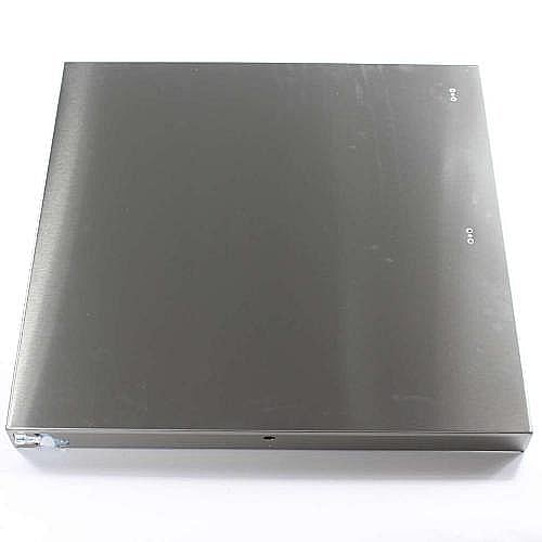 GE Part #4949420200, Blomberg Refrigerator Freezer Door Assembly