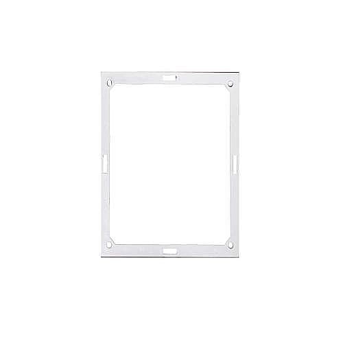 GE Part #5704880100, Blomberg Refrigerator Circulation Fan Cover Frame