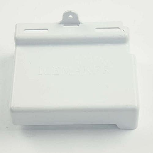 GE Part #5715140100, Blomberg Refrigerator Ice Maker Front Cover