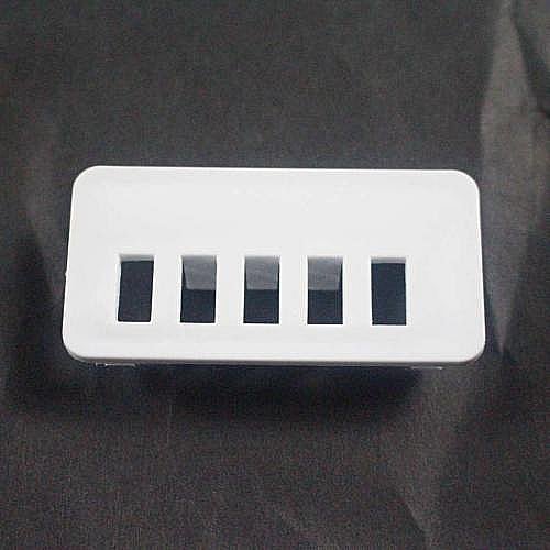 GE Part #5715970100, Blomberg Refrigerator Temperature Sensor Housing Cover