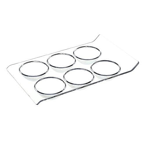 GE Part #5734690300, Blomberg Refrigerator Egg Tray
