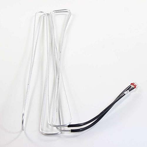 GE Part #5749480200, Blomberg Refrigerator Defrost Heater