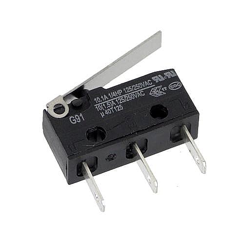 GE Part #5750610100, Blomberg Refrigerator Water Dispenser Microswitch