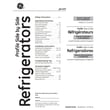 Refrigerator Owner's Manual for GE GSHF5KGXDCWW - Part 46-60543