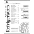 Refrigerator Owner's Guide for GE PSS25MCMABB - Part 49-60132