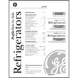 Refrigerator Owner's Manual for GE PIT23SCPBBS - Part 49-60238-3E