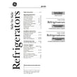 Refrigerator Owner's Manual for GE GSS23QGTABB - Part 49-60413