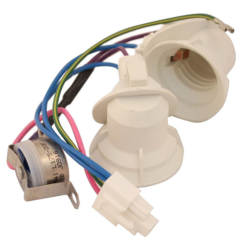 Refrigerator Light Socket (replaces 6620JK2001B, 6621JK2001B