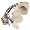 Refrigerator Light Socket (replaces 6621jk2003b) 6621JK2003B