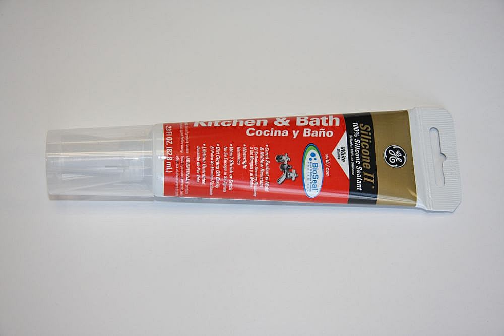 GE Part #281, Sealant-Clr | 14.00 x 9.00 x 1.20