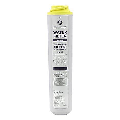 Part #gxrlqk, Ge Refrigerator Inline Water Filter Assembly (Replaces Gxrlq, Gxstq)