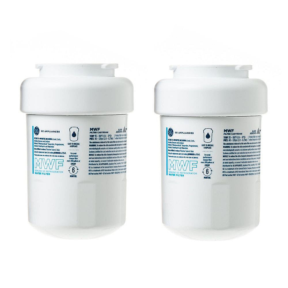 Photo of Refrigerator Water Filter, 2-pack from Repair Parts Direct